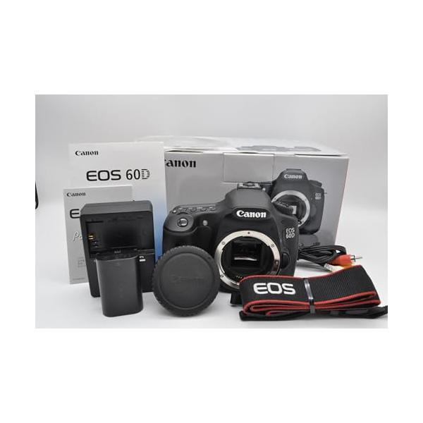 Canon デジタル一眼レフカメラ EOS 60D ボディ ブラック EOS60D