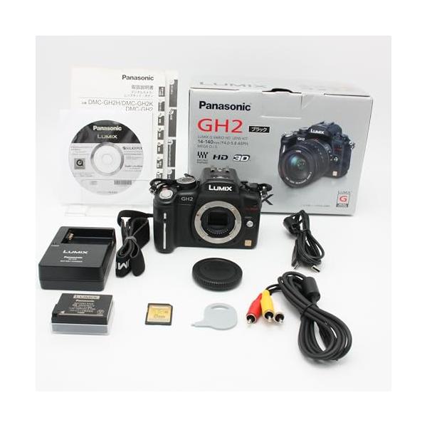パナソニック デジタル一眼カメラ ルミックス GH2 ボディ 1605万画素 ブラック DMC-GH2-K