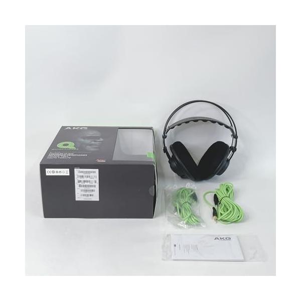 【美品】AKG Q701 ブラック Q701BLK ヘッドホン Amazon.co.jp: AKG Q701 ヘッドホン オープン型 ブラック