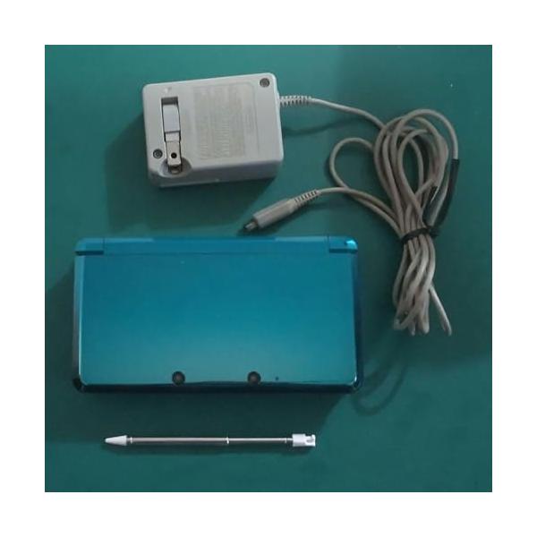【美品】ニンテンドー3DS アクアブルー【メーカー生産終了】 ニンテンドー3DS アクアブルーメーカー生産終了 : ぽちっとほ