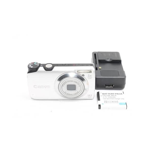 Canon デジタルカメラ PowerShot A3200 IS シルバー PSA3200IS(SL)