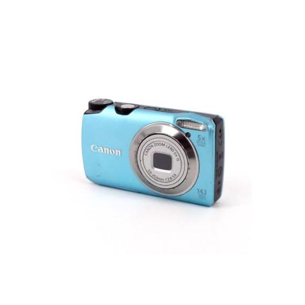 Canon デジタルカメラ PowerShot A3200 IS ブルー PSA3200IS(BL)