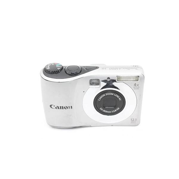 Canon デジタルカメラ PowerShot A1200 シルバー PSA1200(SL)