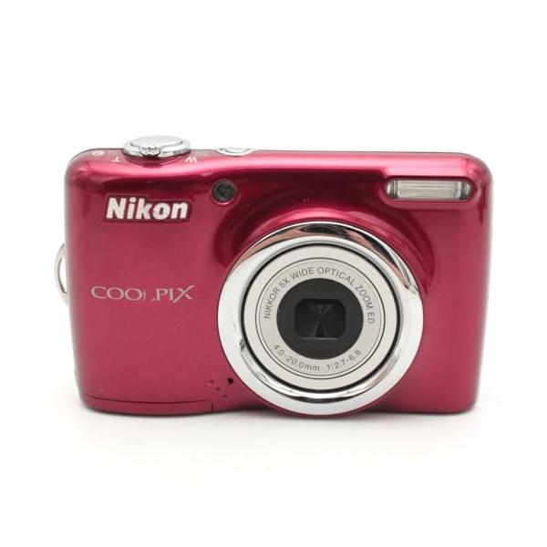 NikonデジタルカメラCOOLPIX L23 レッド L23RD