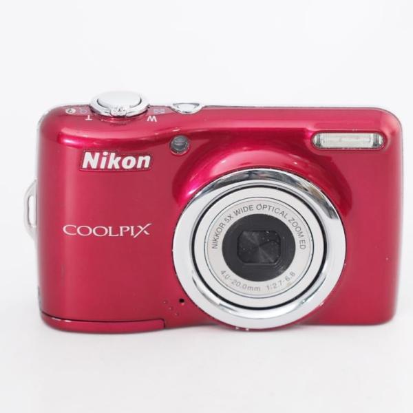 NikonデジタルカメラCOOLPIX L23 レッド L23RD
