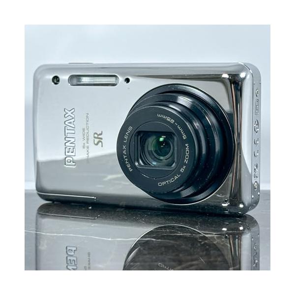 PENTAX デジタルカメラ Optio S1 クローム ミニチュアフィルター HDRフィルター 美肌モード OPTIOS1CR