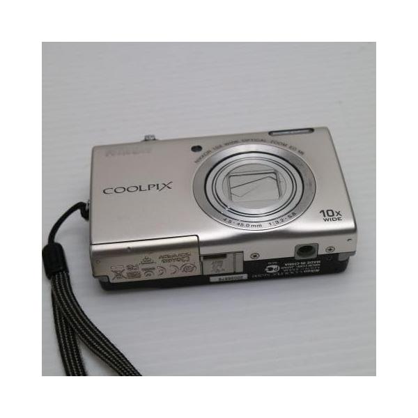 Nikon デジタルカメラ COOLPIX (クールピクス) S6200 プラチナシルバー S6200SL