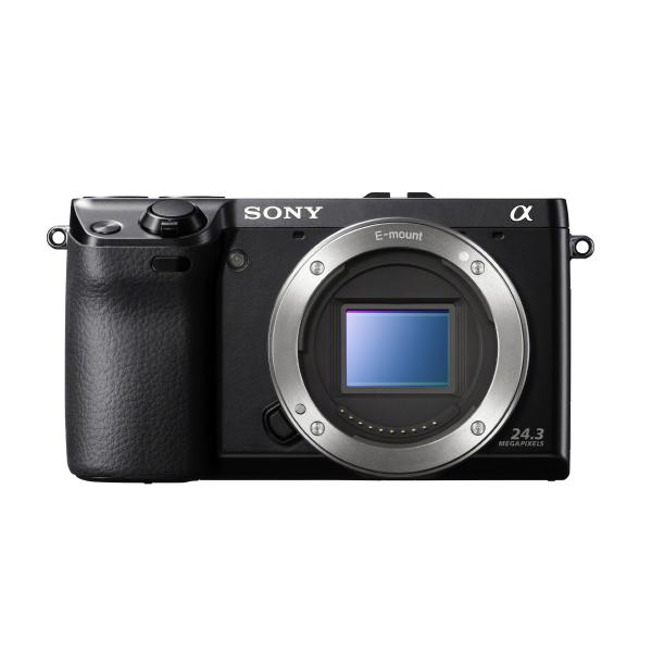 SONY ミラーレス一眼カメラ α NEX-7 ボディ ブラック : kagayaki