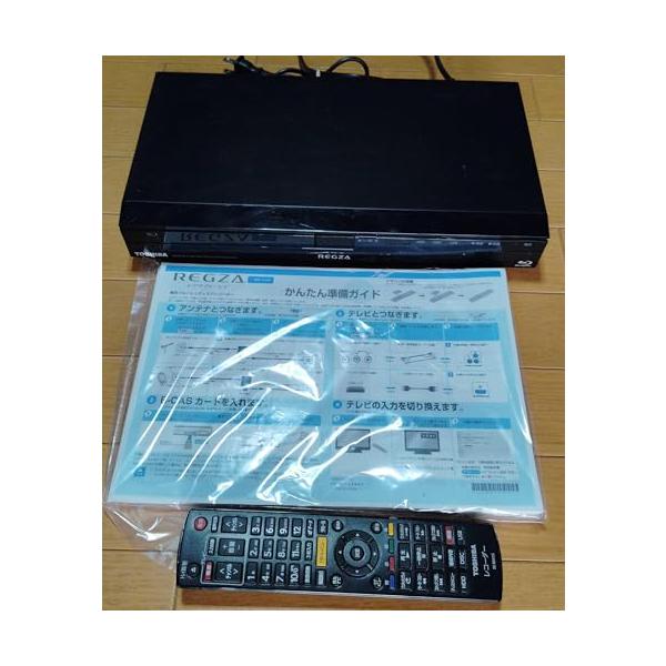 東芝 320GB 1チューナー ブルーレイレコーダー REGZA DBR-C100 