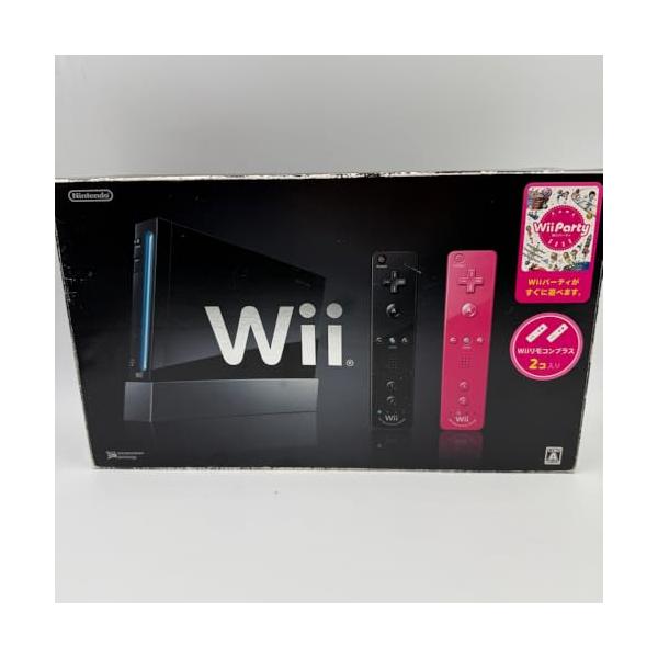 Wii本体(クロ) (Wiiパーティセット) : kagayaki-shops2 - 通販 - Yahoo