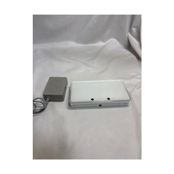 ニンテンドー3DS アイスホワイト【メーカー生産終了】 : kagayaki