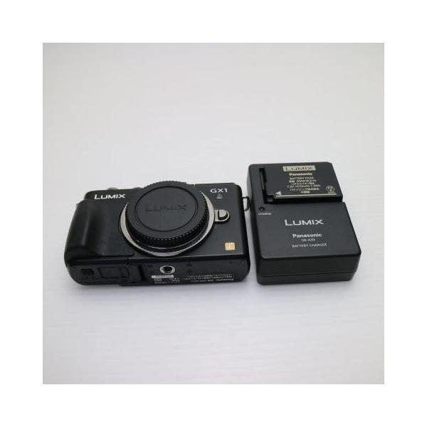 パナソニック ミラーレス一眼カメラ ルミックス GX1 ボディ 1600万画素 エスプリブラック DMC-GX1-K tf8su2k パナソニック ミラーレス一眼カメラ ルミックス GX1 ボディ 1600万画素