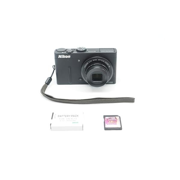 Nikon デジタルカメラ COOLPIX (クールピクス) P310 ブラック P310BK
