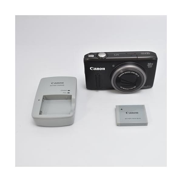 Canon デジタルカメラ PowerShot SX260HS 光学20倍ズーム GPS機能 PSSX260HS