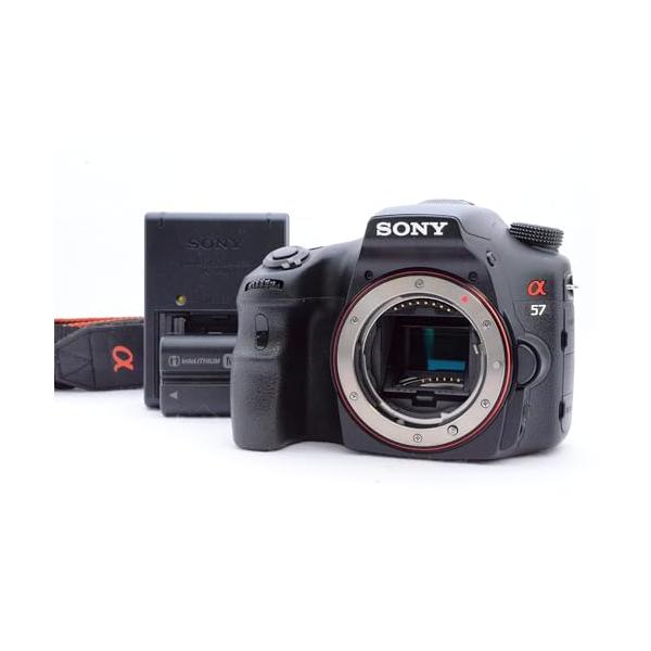 アルファ α ソニー デジタル一眼カメラ「α57」ボディSONY α57 SLT-A57
