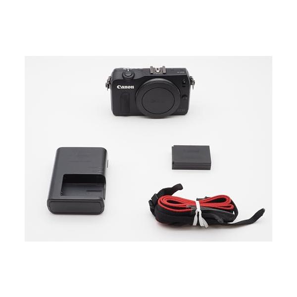 Canon ミラーレス一眼カメラ EOS M ボディ ブラック EOSMBK-BODY