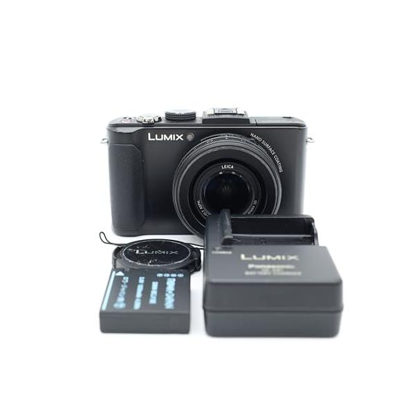 パナソニック デジタルカメラ ルミックス LX7 光学3.8倍 ブラック DMC-LX7-K