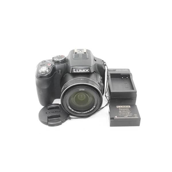 パナソニック デジタルカメラ ルミックス FZ200 光学24倍 ブラック DMC-FZ200-K