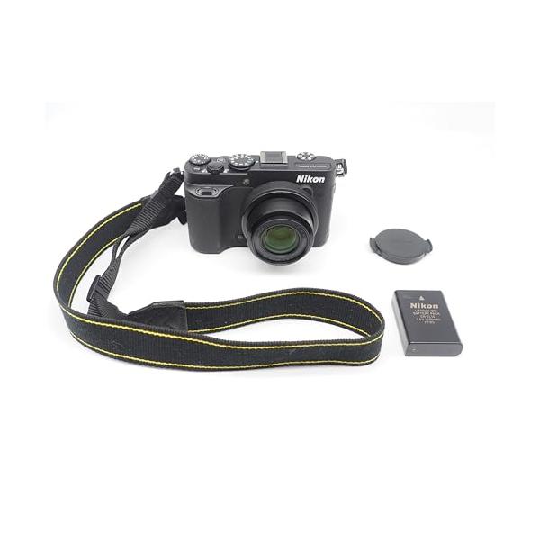 Nikon デジタルカメラ COOLPIX P7700 大口径レンズ バリアングル液晶 ブラック P7700BK