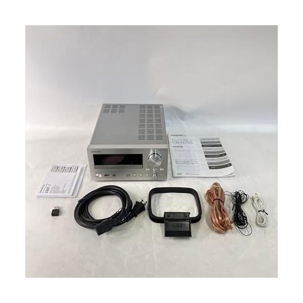 ONKYO ネットワークCDレシーバー CR-N755(S) : kagayaki-shops2