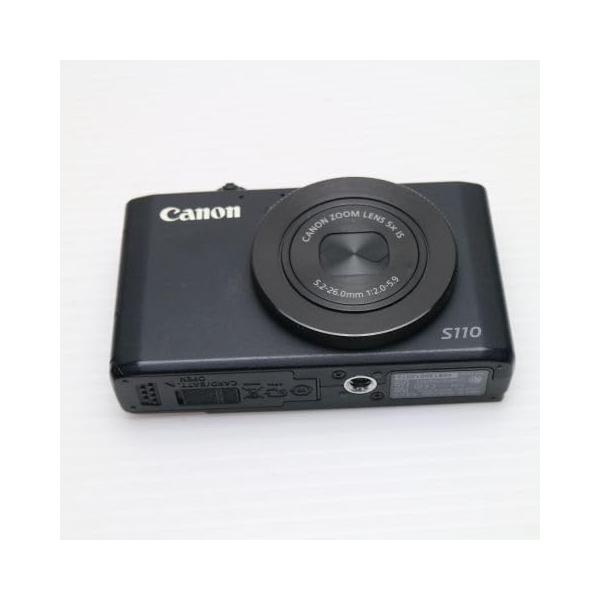 Canon デジタルカメラ PowerShot S110 約1210万画素 F2.0 光学5倍ズーム ブラック PSS110(BK)
