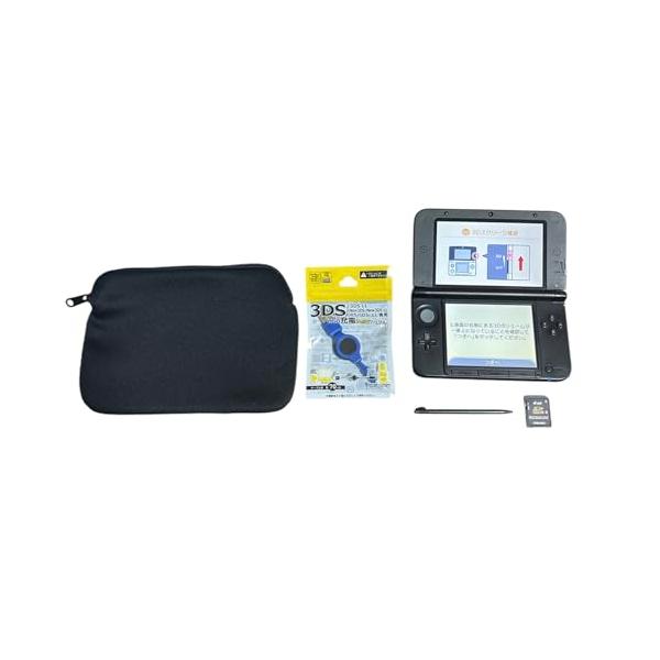 3DS本体  「生産終了品」 Amazon.co.jp: ニンテンドー3DS LL シルバーXブラック【メーカー