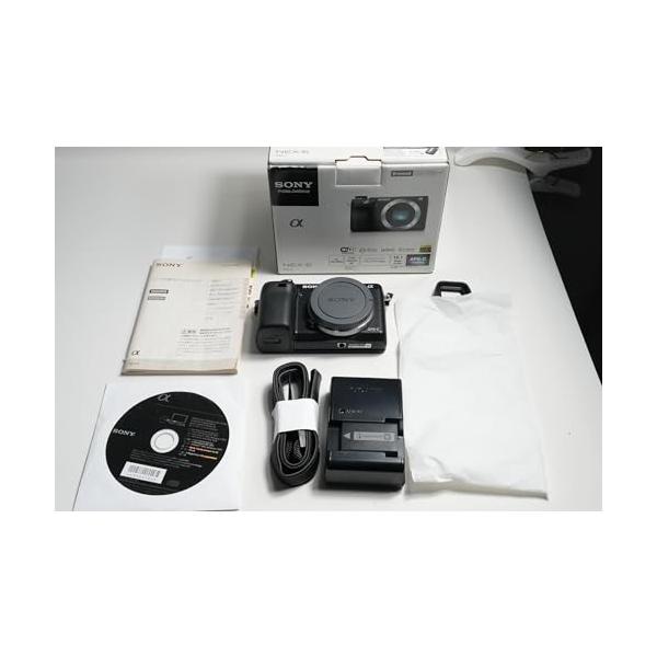 SONY ミラーレス一眼カメラ α NEX-6ボディ ブラック NEX-6/B