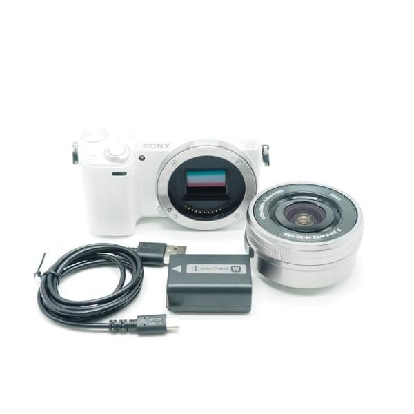SONY ミラーレス一眼 α NEX-5R パワーズームレンズキット キットレンズ