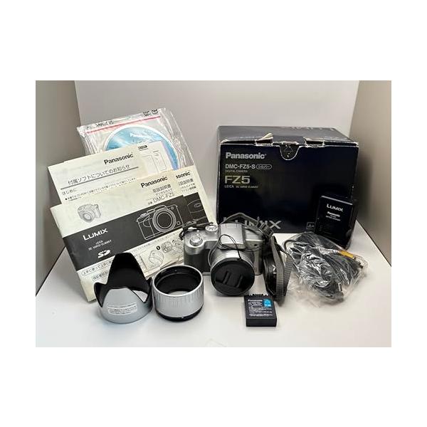 DMC-FZ5 シルバーPanasonic LUMIX