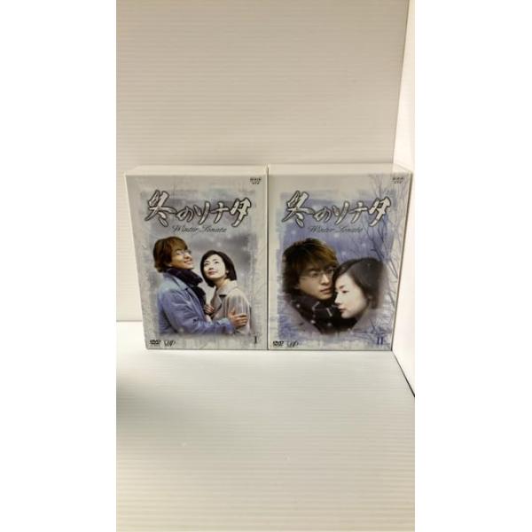 冬のソナタ 1〜7 (全7枚)(全巻セットDVD)｜中古DVD