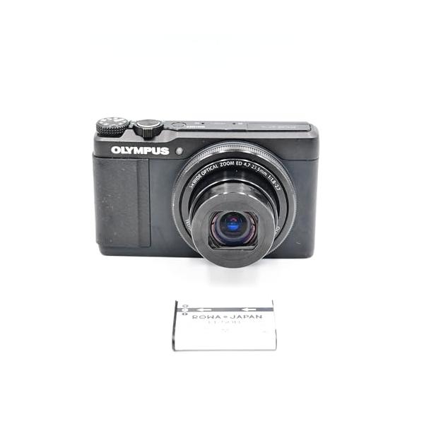 OLYMPUS デジタルカメラ STYLUS XZ-10 1200万画素 裏面照射型CMOS F1.8-2.7レンズ ブラック XZ-10 BLK