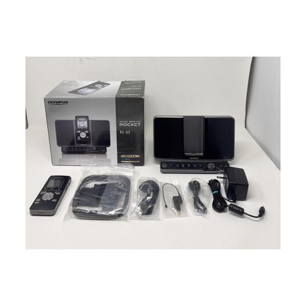 セール❗️【OLYMPUS】 ラジオサーバーポケット PJ-35 Amazon | OLYMPUS ICレコーダー機能付ラジオ録音機 ラジオ