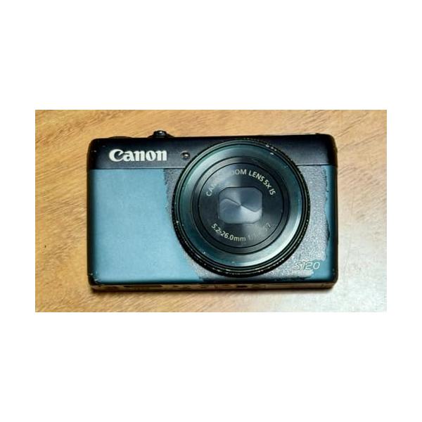 Canon デジタルカメラ PowerShot S120(ブラック) F値1.8 広角24mm 光学5倍ズーム PSS120(BK)