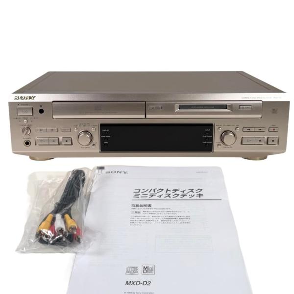 SONY ソニー MXD-D2 MD/CDプレーヤー 一体型デッキ Amazon | SONY ソニー MXD-D2 MDレコーダー/CDプレーヤー 一体型