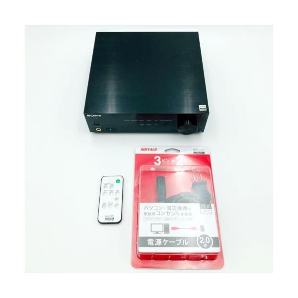 SONY UDA-1 USB DAC (B) アンプ　ブラック Amazon.co.jp: SONY USB DAC アンプ ブラック UDA-1/B : 家電