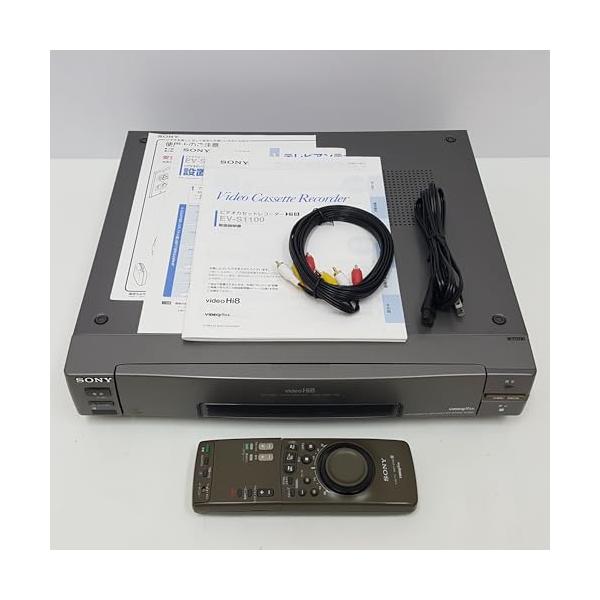 Sony Hi8ビデオカセットレコーダーEV-S1100 Sony Hi8ビデオカセットレコーダーEV-S1100 Amazon.co.jp: SONY