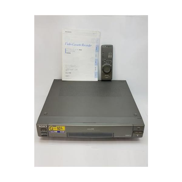Sony Hi8ビデオカセットレコーダーEV-S1100 SONY ソニー EV-S1100 ビデオカセットレコーダー （Hi8ビデオ