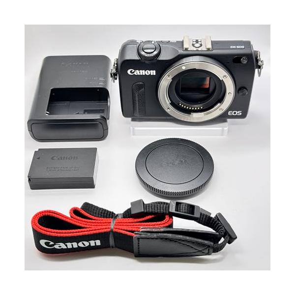 ＜1033＞ Canonミラーレス一眼EOS M2ボディEOSM2BK-BODY Canon ミラーレス一眼カメラ EOS M2 ボディ(ブラック) EOSM2BK-BODY