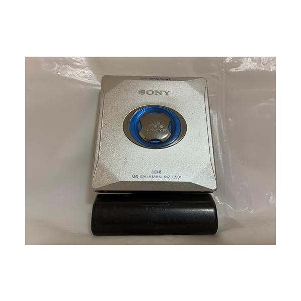 SONY ソニー　MZ-E501-S シルバー　MDウォークマン　MDLP対応 Amazon | SONY ソニー MZ-E501-S シルバー MDウォークマン
