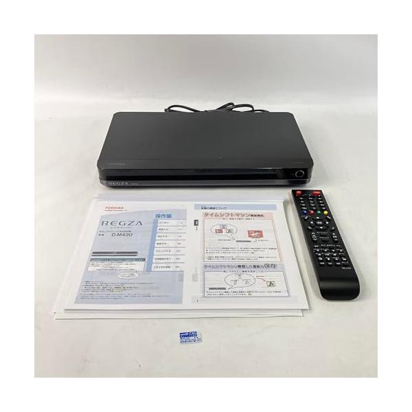東芝 D-M430 地デジ全録機 ブルーレイレコーダー HDD1TB D-M430/TOP｜レグザブルーレイ/レグザタイムシフトマシン｜REGZA