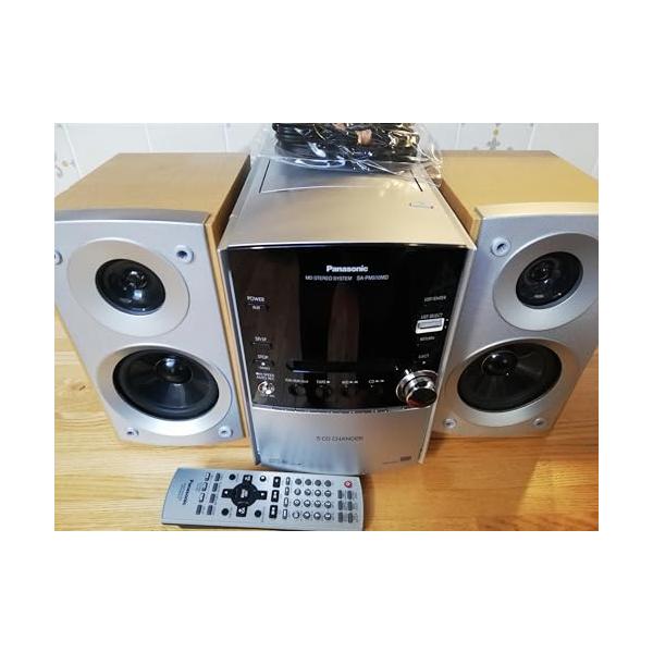 美品 パナソニック SC-PM510MD-S MDコンポ アンテナ電源付 動作品 美品 パナソニック SC-PM510MD-S MDコンポ アンテナ電源付 動作