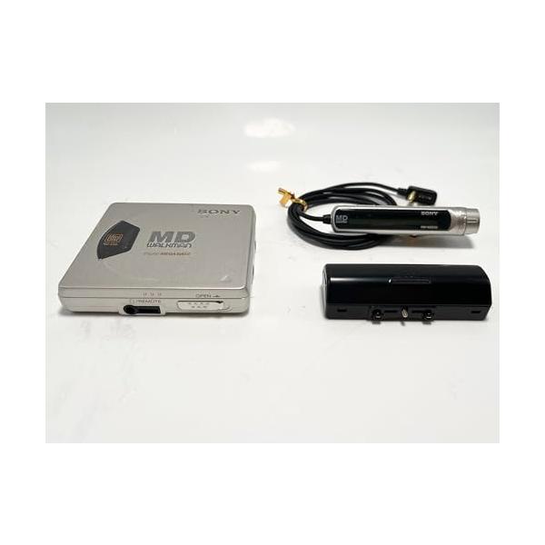 SONY ポータブルMDプレーヤー　MZ-E55(S)シルバー　ソニー SONY ソニー MZ-E55(S)シルバー ポータブルMDプレーヤー MDLP非