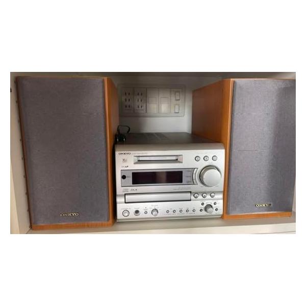 ONKYO オンキヨー（オンキョー） FR-V77 CD/MDチューナーアンプ