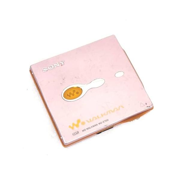 SONY ソニー MZ-E700-P ピンク ポータブルMDプレーヤー MDLP対応