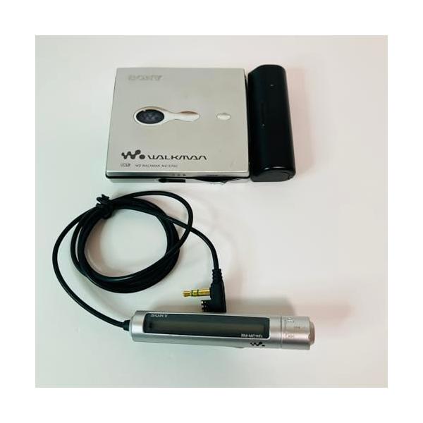 動作品 SONY MZ-E700 ポータブルMDプレイヤー SONY ソニー MZ-E700-S シルバー ポータブルMDプレーヤー MDLP