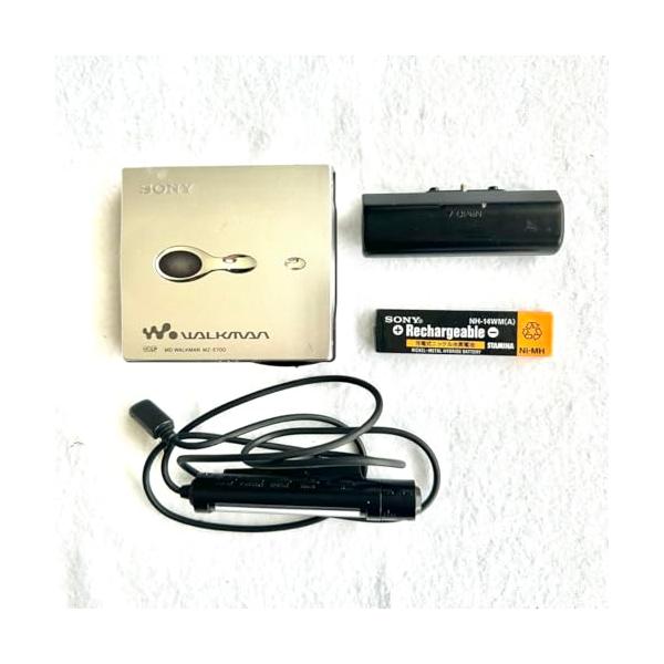 ポータブルMDプレーヤー SONY MZ-E700 SONY ソニー MZ-E700-S シルバー ポータブルMDプレーヤー MDLP