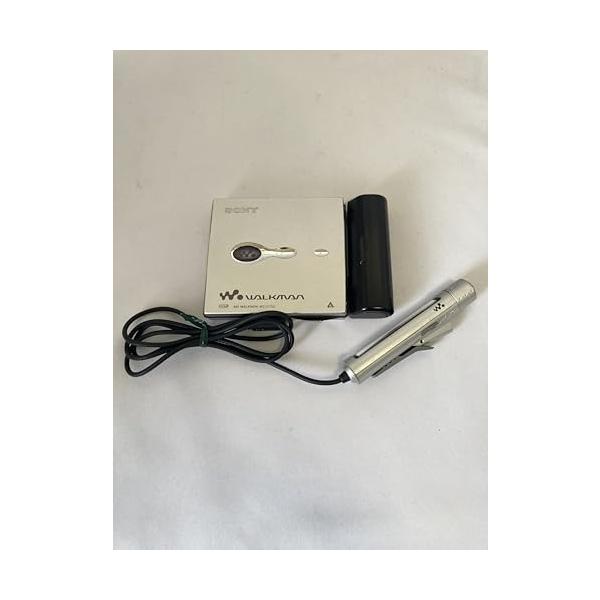 SONY ソニー MZ-E700-S シルバー ポータブルMDプレーヤー MDLP