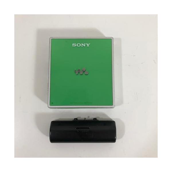 SONY　ソニー　MZ-E620-G グリーン　ポータブルMDプレーヤー　MDLP対応　（MD再生専用機/MDウォークマン） d2ldlup SONY ソニー MZ-E620-G グリーン ポータブルMDプレーヤー MDLP