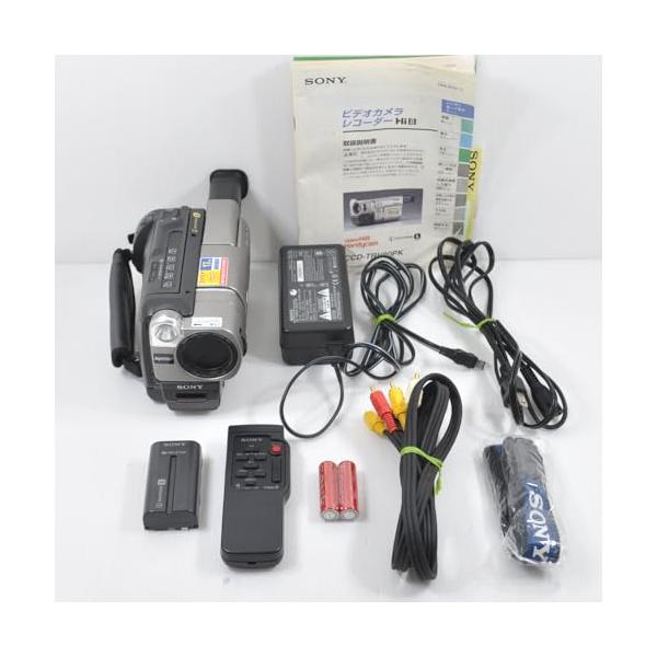 SONY CCD-TRV80PK ハンディカム Amazon.co.jp: ソニー CCD