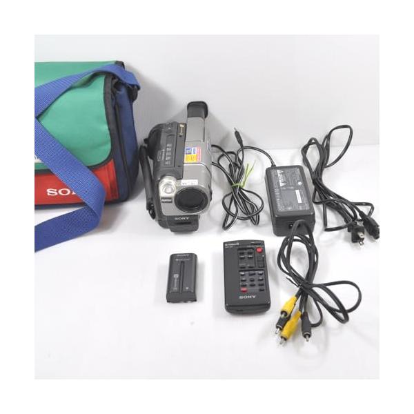 ソニー CCD-TRV80PK 8mmビデオカメラ(8mmビデオデッキ